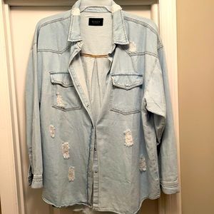 Woman’s Jean shirt
